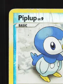 Piplup 93/130 HP Diamond & Pearl English Pokemon Card TCG - Image 4