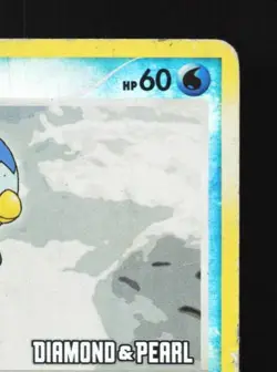 Piplup 93/130 HP Diamond & Pearl English Pokemon Card TCG - Image 5