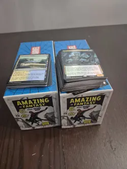 MTG Magic the Gathering Spider-Man Bulk List Both Foil +Nonfoil - Image 1