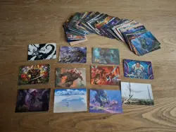 Magic The Gathering Art Series Lot (150+ Cards, 12 With Gold Signatures) Various - Image 1