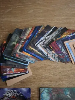 Magic The Gathering Art Series Lot (150+ Cards, 12 With Gold Signatures) Various - Image 5