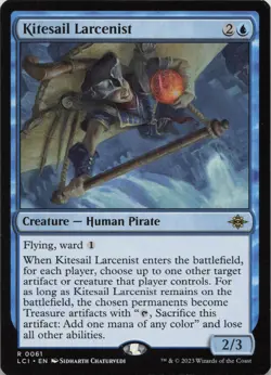 Kitesail Larcenist R The Lost Caverns of Ixalan 61 LP-NM - Image 1