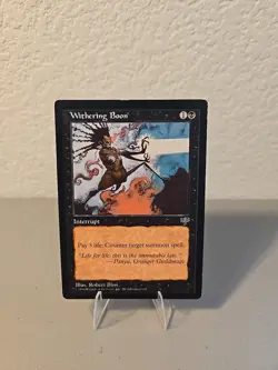 MTG Withering Boon HP/DMG Mirage - Image 1