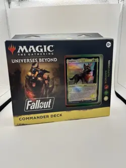 Magic: The Gathering Fallout Commander Deck - Scrappy Survivors | New Sealed - Image 1