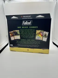 Magic: The Gathering Fallout Commander Deck - Scrappy Survivors | New Sealed - Image 2
