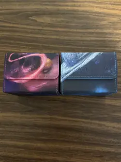 Edge of Eternities Deck Box Lot of 2 Magic The Gathering - Image 1