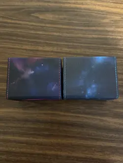 Edge of Eternities Deck Box Lot of 2 Magic The Gathering - Image 3