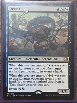 Deceit Lorwyn Eclipsed Regular - Image 1