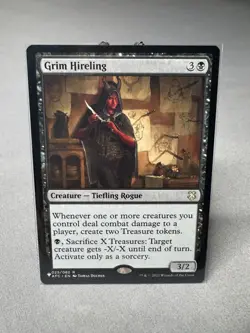 Grim Hireling - The List MTG NM - Image 1