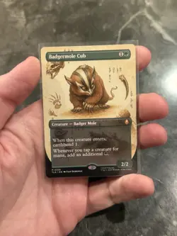 Badgermole Cub (Borderless) Avatar: The Last Airbender *R* - Image 1