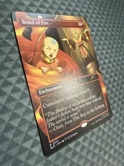 MTG Braid of Fire #2307 Rare Secret Lair Drop Series (SLD) - Image 2