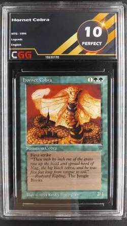 Hornet Cobra CGG 10 PERFECT MTG Legends 18650190 - Image 1