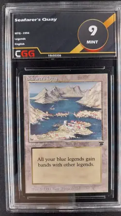 Seafarer's Quay CGG 9 MINT MTG Legends 18650306 - Image 1