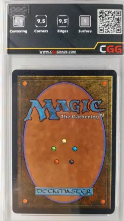 Priest of Yawgmoth CGG 9 MINT MTG ANTIQUITIES 18640019 - Image 2