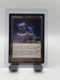 MTG, Smokestack LP 309 Urza's Saga Regular - Image 1