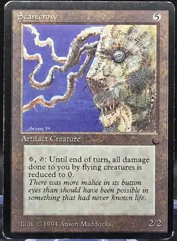 Scarecrow The Dark Regular Uncommon MP/LP *Buy 2 Get 1 - Image 1