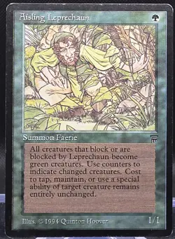 Aisling Leprechaun Legends Regular Common LP *Buy 2 Get 1 - Image 1