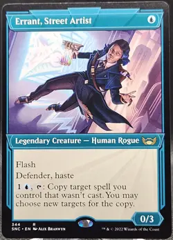 Errant, Street Artist #344 Streets of New Capenna Showcase Reg Rare *Buy 2 Get 1 - Image 1