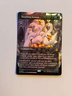 Doubling Season (Anime Borderless) Wilds of Eldraine: Enchanting Tales Foil - Image 1