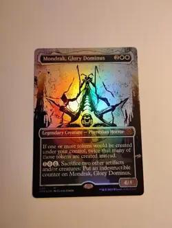Mondrak Glory Dominus Showcase Foil - Image 1