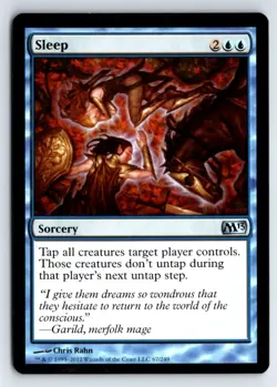 Sleep - Magic 2013 - Image 1