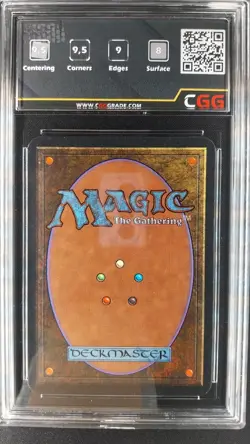 Drudge Skeletons CGG 9 MINT MTG Alpha 18660071 - Image 2