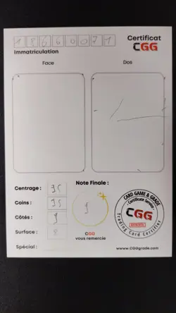 Drudge Skeletons CGG 9 MINT MTG Alpha 18660071 - Image 3