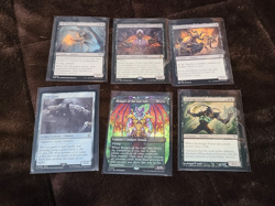 MTG Demon x6 Bringer of the Last Gift/Iron Giant/Soulcage Fiend - Image 1