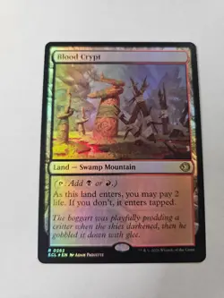 Blood Crypt FOIL MTG Lorwyn Eclipsed Nm/M *ON HAND* - Image 1