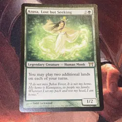 Azusa, Lost But Seeking X1 Mtg Champions Of Kamigawa Nm - Image 1