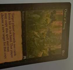 Chain of Smog LP MTG Onslaught Magic the Gathering - Image 3
