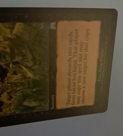 Chain of Smog LP MTG Onslaught Magic the Gathering - Image 4
