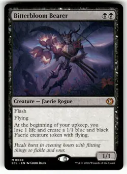 Bitterbloom Bearer 88 NM MTG Lorwyn Eclipsed Magic - Image 1