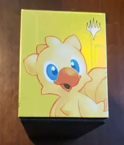 Magic: The Gathering - Final Fantasy Chocobo Bundle (EMPTY BOX) - Image 2