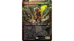 MTG Bloomburrow Animated Army Commander Deck Sealed 🍂 Bello Raccoon Bard + Dice - Image 2