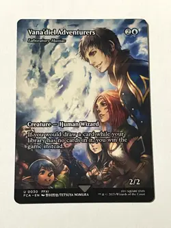 Vana'diel Adventurers - Laboratory Maniac (Showcase) | MTG | NM - Image 1
