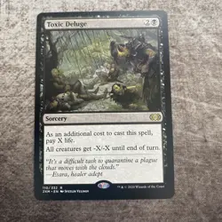 Toxic Deluge - Double Masters 2XM - MTG Magic the Gathering - NM - Image 1