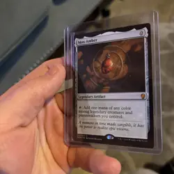 Mox Amber - MTG - DOM - Near Mint and lotus Bloom - Image 5