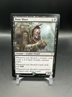 Bone Miser - Commander 2019 *NM* Near Mint MTG - Image 1