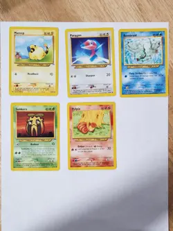 Pokemon NEO DESTINY -- 14 COMMON/UNCOMMON-- NON-HOLO CARDS - Image 3