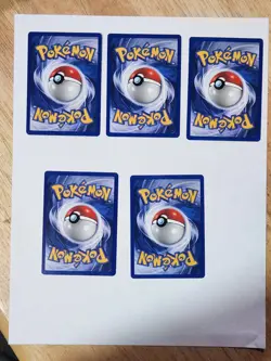 Pokemon NEO DESTINY -- 14 COMMON/UNCOMMON-- NON-HOLO CARDS - Image 4