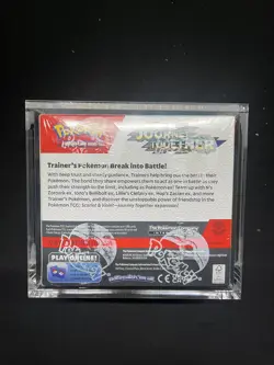Pokemon Scarlet & Violet Journey Together Booster Box Sealed With Arylic Box - Image 2