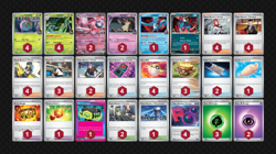 team rocket's mewtwo and spidops premade pokemon tcg deck - Image 1
