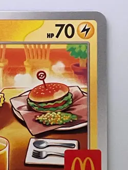 Pikachu 020/M-P McDonald's Promo Pokemon Card Game Japanese Limited 2025 - Image 3