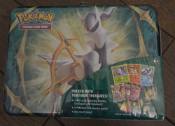 Pokemon Spring 2022 Arceus Collector chest Bundle Factory Sealed 5 Packs - Image 1