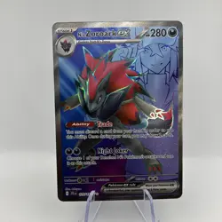 Pokemon TCG N's Zoroark ex Ultra Rare SV09: Journey Together 175/159 NM - Image 1