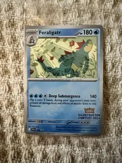 Pokemon Illustration Contest 2024 Sealed Promo Cards - Image 1