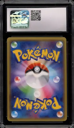 Pokemon Poncho-Wearing Pikachu M Charizard X JPN Full Art Promo 207/XY-P CGC 10 - Image 2