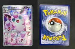 WIGGLYTUFF 105/094 ILLUSTRATION RARE PHANTASMAL FLAMES POKEMON NM - Image 3