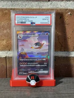 Pokemon 2023 Charizard ex #201 151 Japanese PSA 10 - Image 1